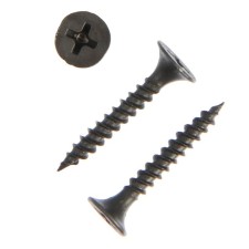 Self-tapping screws gypsum-metalline tundra Krep 3.5x25 mm, phosphate, 200 pcs.