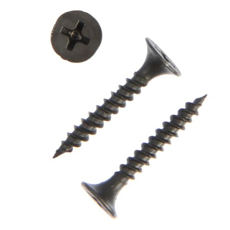 Self-tapping screws gypsum-metalline tundra Krep 3.5x25 mm, phosphate, 200 pcs.