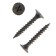 Self-tapping screws gypsum-metalline tundra Krep 3.5x25 mm, phosphate, 200 pcs.