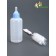 A set for feeding puppies and kittens (a bottle of 60 ml, nipple and ruff)