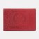 Cover for passport, red color