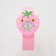 Watch watch quartz children's "strawberry", silicone strap