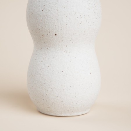 Serving vase SL Home "Arena Blanca", 7.5x14.2 cm-2