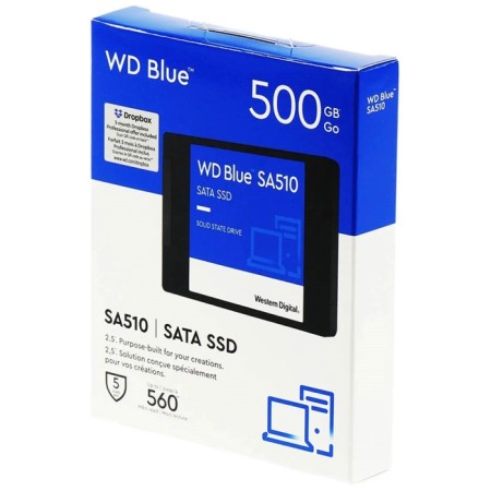SSD 2.5 Blue 500 GB SATA III WDS500G3B0A-5