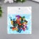 Beads for creativity plastic "Marble. Assorted" d = 0.8 cm set 20 g