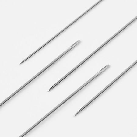 Sewing needles "Assorted No. 2", 10 pcs, from 200902-1