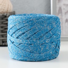 Knitted yarn 