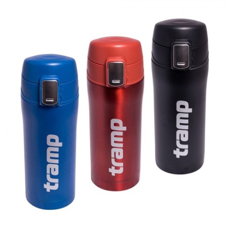 TRAMP TRC-106 thermos, drinking 0.35l, blue-4