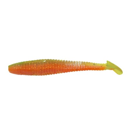 The Yaman Pro Flatter Shad, 7.6 cm, color #16-Arbuz, packaging 6 pcs.