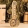 Thermometer-gigrometer "bucket", wooden