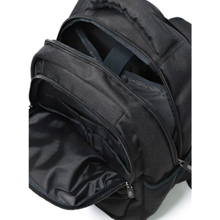 Youth backpack, synthetic fabric, 305x415x140 cm, black-4