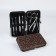 Manicure set, 7 items, in case, color mix