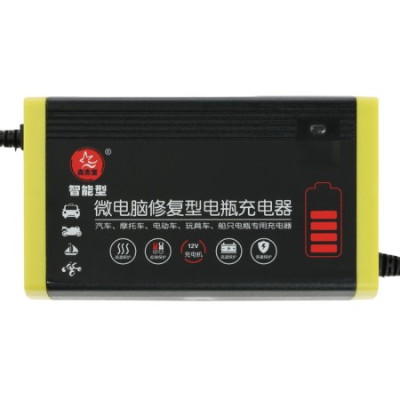 Charger of the battery 6-12 V, 6 A, automatic, 220 V, 87 W-10