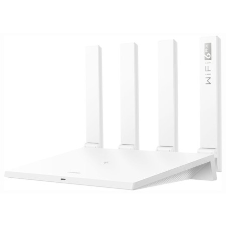 Wireless Huawei WiFi AX3 WS7100-25 (53030ADU) AX3000 10/100/100BASE-T white-4