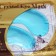 Hydrogel patches for the eyes of Collagen Crystal, blue