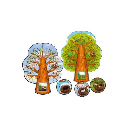 Developing puzzle "Seasons"-4