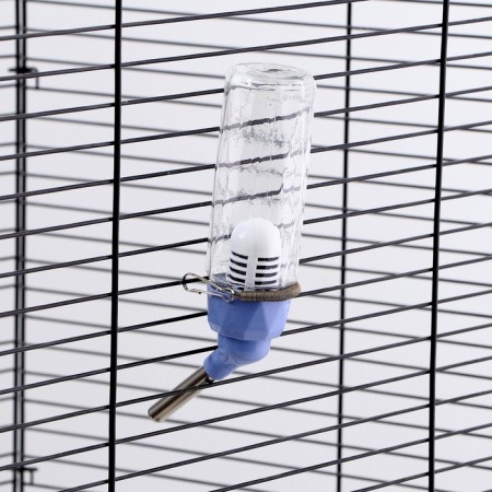 Drill for rodents, 80 ml, fastening-spring, and two interchangeable filters, blue-3