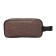 School Penal on the zipper Calligrata, 2 departments, brown