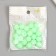 Beads for creativity plastic "Apple" matte d = 1.2 cm set 20 g