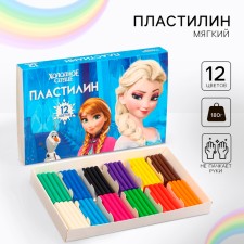 Plasticine 12 -cv 180g cold heart