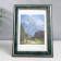 Photo frame Plastic "Office 2" 10x15 cm, malachite