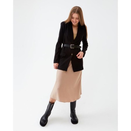 Women's skirt Minaku: Enjoy Color Ecrew, Rr. 46-3