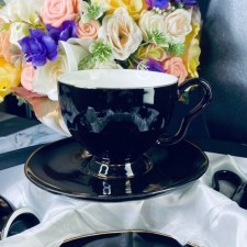 Tea set of Lenardi, 12 items