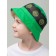 Panama for boys, size 48-50, green color