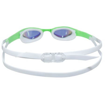 ATEMI N604M swimming glasses, silicone, lightning color-2