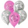 Shar Latex 12 "" Happy Valentine's Day ", Bear, 25 pcs.
