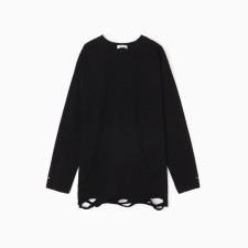 Women's longliva Minaku: One Most Brand, Black Color, OneSize