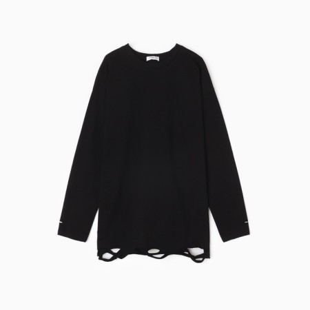 Women's longliva Minaku: One Most Brand, Black Color, OneSize