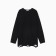 Women's longliva Minaku: One Most Brand, Black Color, OneSize