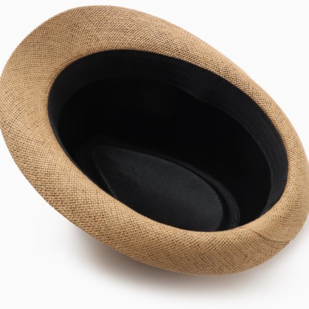 Menku hat, color light brown, rr 58-3