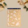 Stick for windows "Christmas tree decorations", reusable, 50 x 70 cm, new year