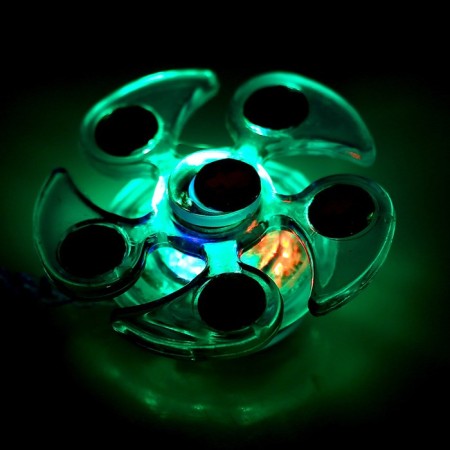 Spinner "jewelry" light, species mix-4