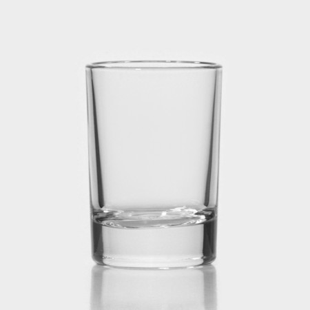 Set of glass stacks "smooth", 50 ml, 6 pcs-3