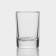Set of glass stacks "smooth", 50 ml, 6 pcs