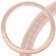 Leather braid, l beige Skyway, with perforated inserts S01102351, S01102351