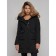 Winter jacket, size 42, black color