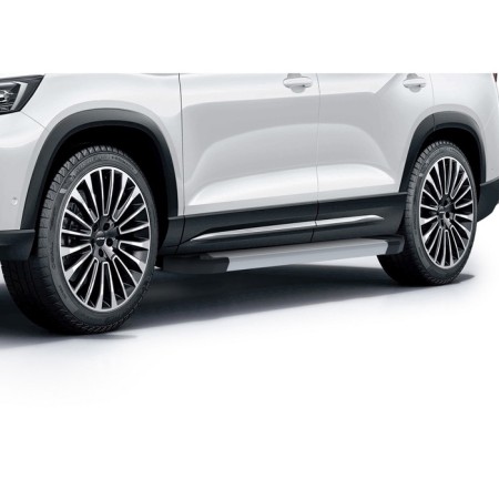 Thresholds "Silver" Rival for Jetour X90 Plus 2023-5