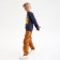 Svitshot for the boy Minaku: Casual Collection Kids Graphite color, height 98