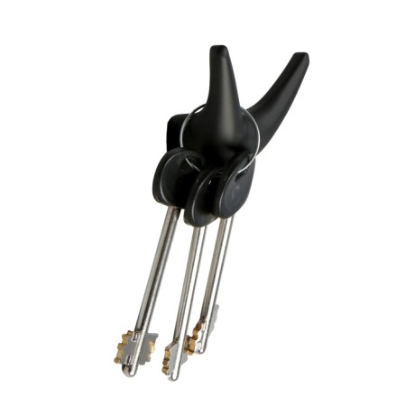 Furniture hook Cappio Goat, two -rod, black-2