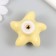 Pen for the casket ceramics, metal "Moskaya star" yellow 4.6x4.6x3.3 cm