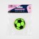 The reflective icon "Football", d = 5.8 cm, color mix