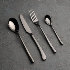 A set of cutlery of stainless steel Magistro 