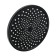 Shower watering can Accoona A364F, plastic, black