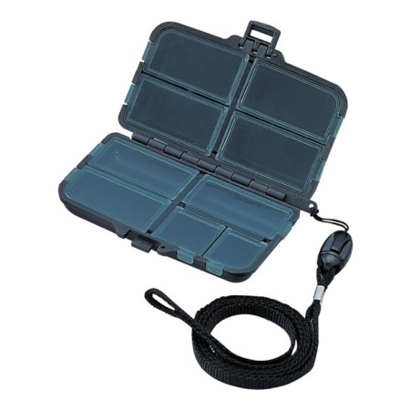Fisherman Fish MEIHO Versus VS-310 Black 114x63x34-1