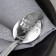 A teaspoon spoon with an engraving “Favorite Dad”, on a gift postcard, 3 x 14 cm.