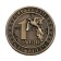 Souvenir Coin "Happy ruble"